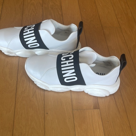 MOSCHINO Chunky Teddy Sneakers, Worn Out only ones. - Picture 8 of 9